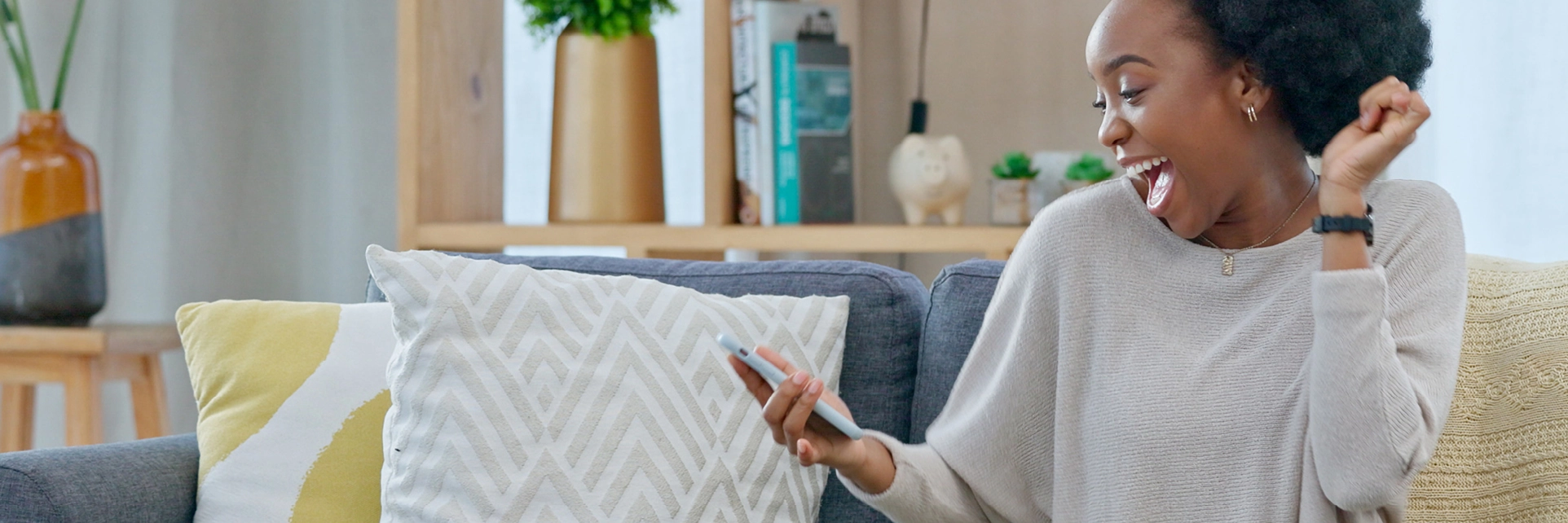 Explore our checking accounts.